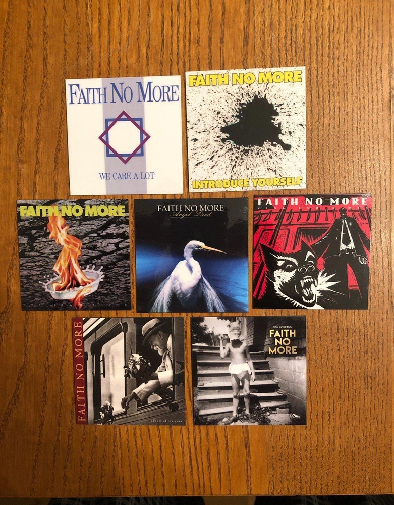 Faith No More fridge magnets