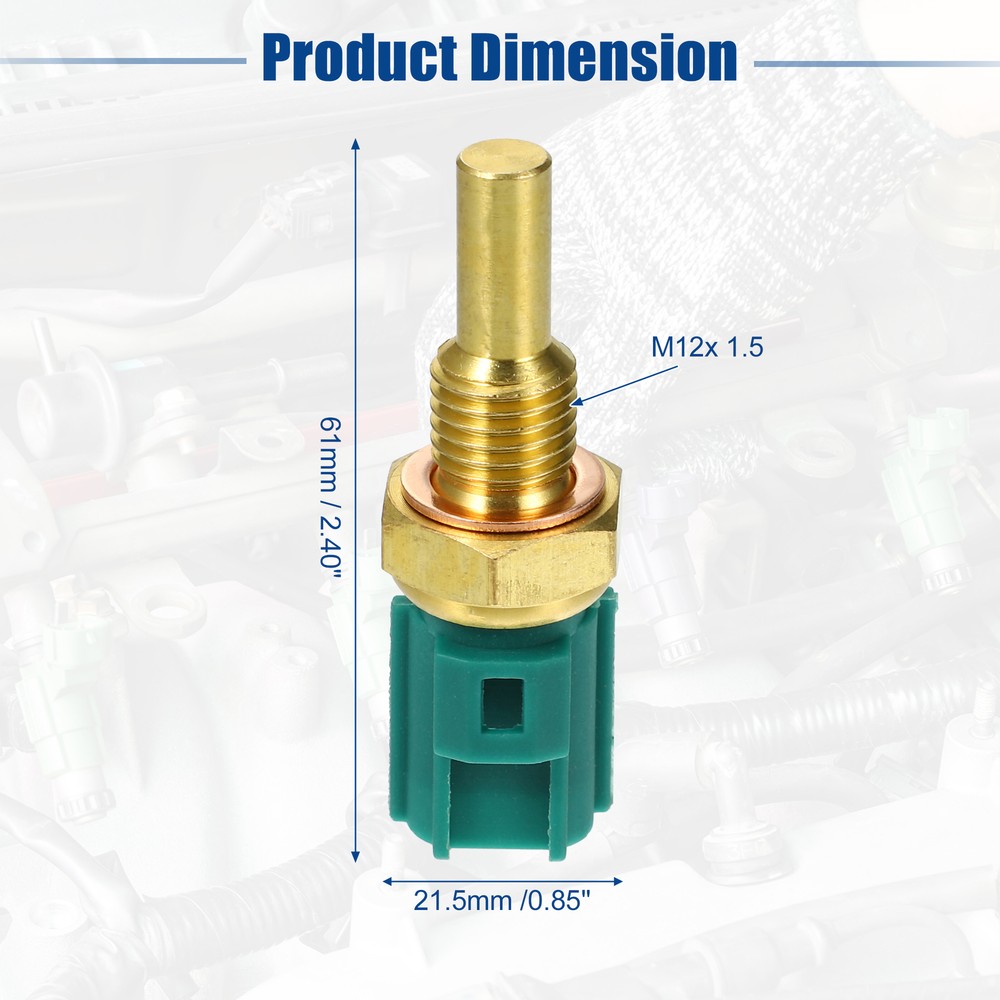 Engine Coolant Water Temperature Sensor Fit for Honda Goldwing 1500 1990-2000