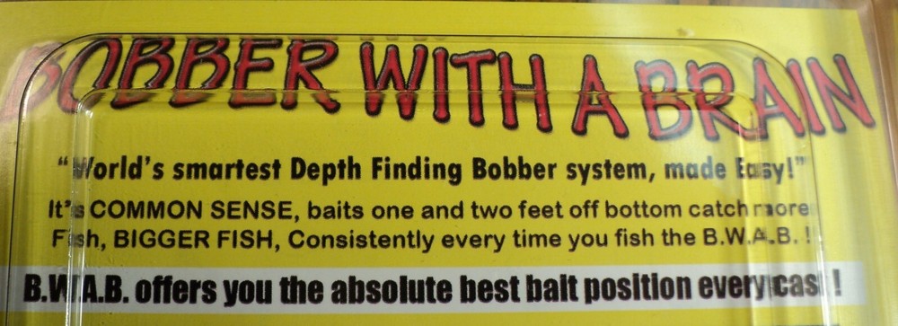 Bobber With A Brain Mini 3 Pack Slip Float w/ 1 Rig Trout Bass Walleye Perch