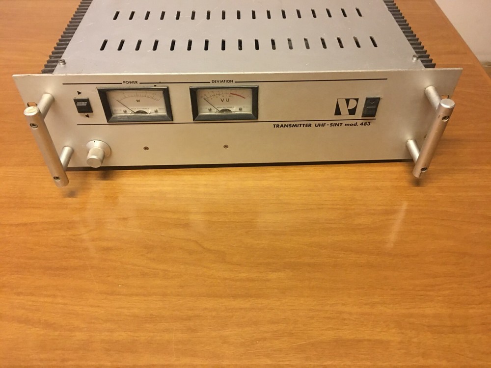 Broadcast FM 20 watt - Wide Band from 88 to 108 Mhz - FM Transmitter