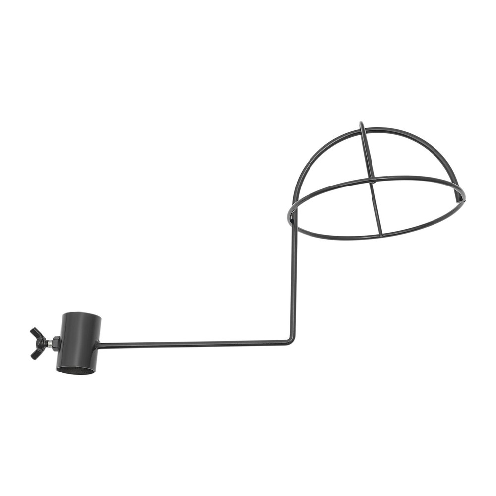 Freestanding Hat Rack Stand, Rolling Hats Display Rack, Hat Display Stand Black