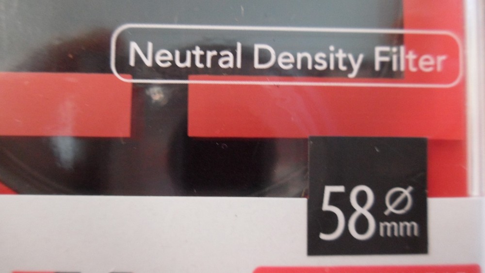 Kaza 58mm Neutral Density Filter ND8