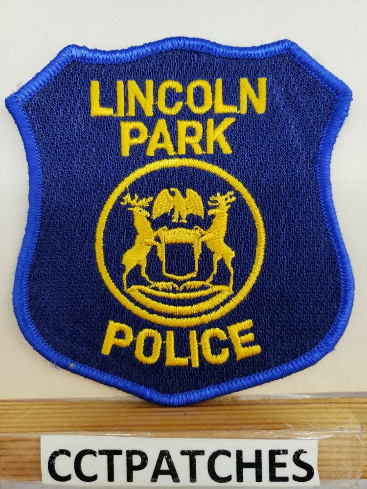LINCOLN PARK, MICHIGAN POLICE SHOULDER PATCH MI