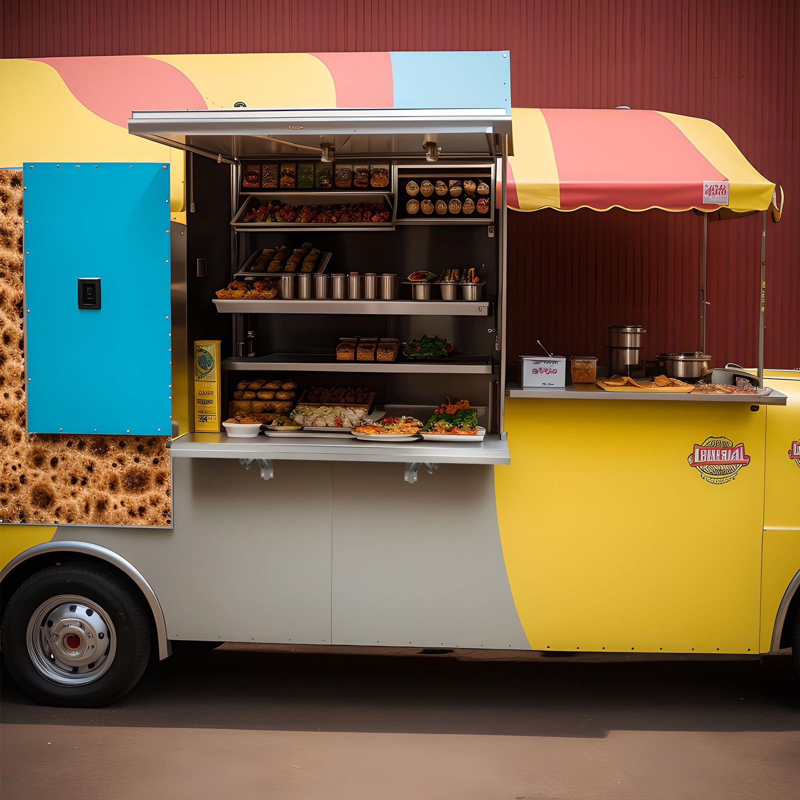 Folding Concession Shelf 36 x 12 Stainless Steel Drop Down Folding Serving