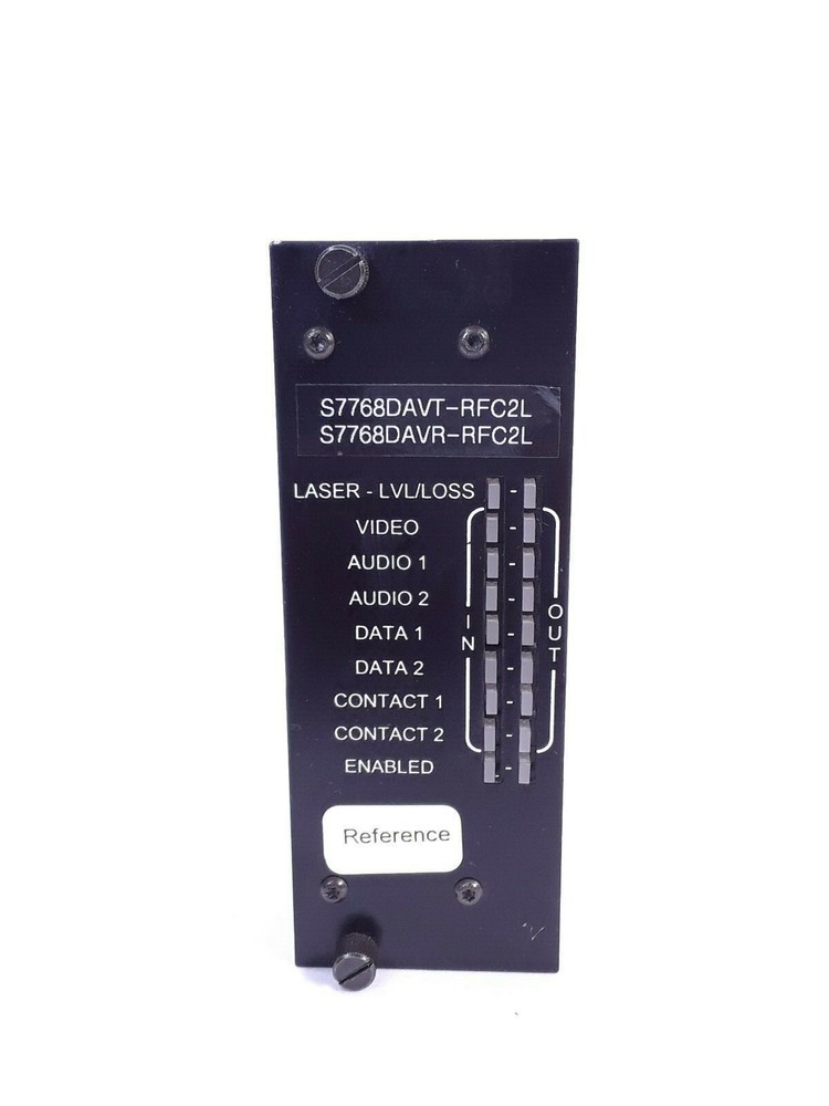 GE Security S7768DAVR-RFC2L #5424