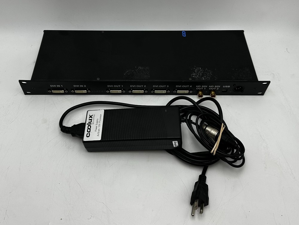 CHRISTIE Coolux Pandoras Box DVI Processor- Preowned