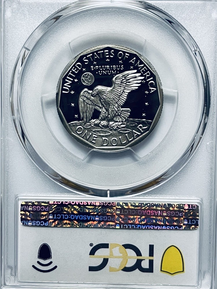 1979-S Susan B. Anthony Dollar PCGS PR70DCAM Type 1