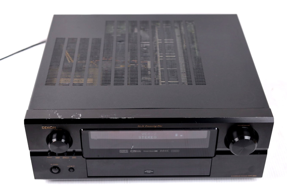 Denon AVR-3805 AV Receiver w30