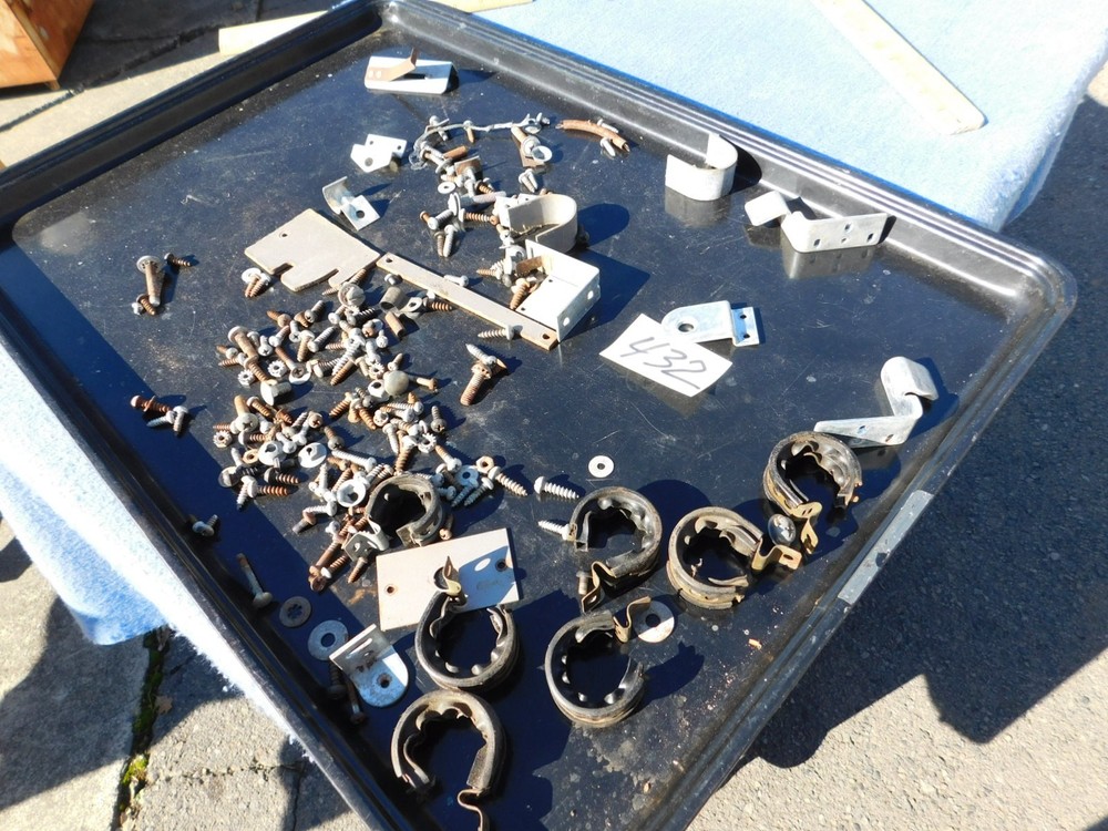 Rock-ola 432 GP160 Hardware and Fasteners + more