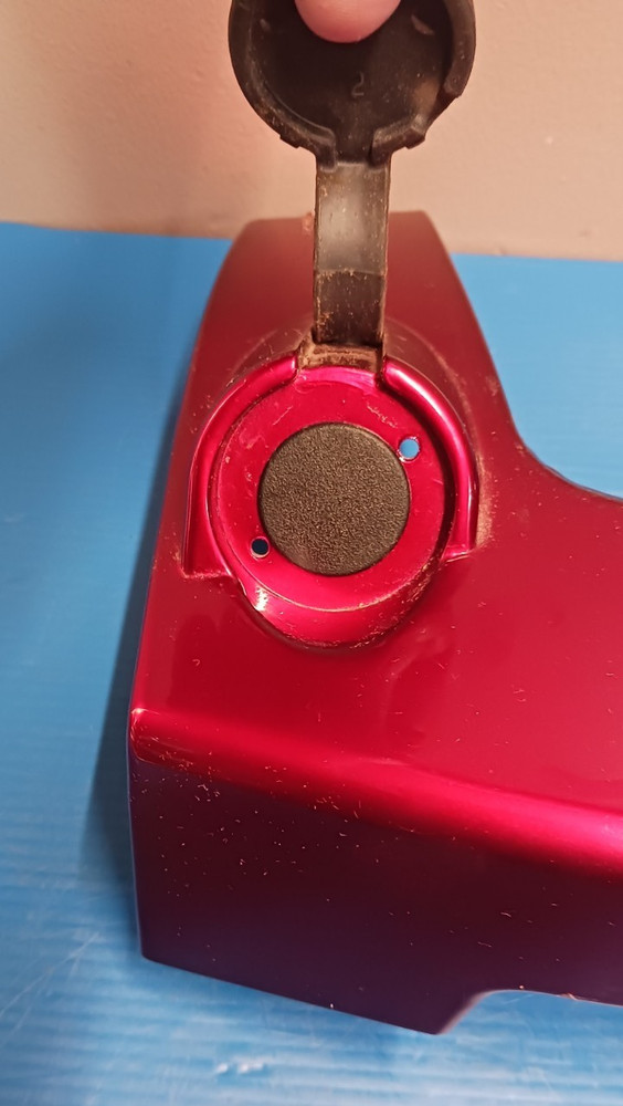 Jazzy Select Pride Mobility Red Top Controller Cover Shroud