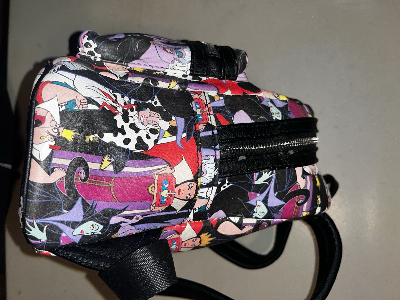 Used Loungefly Evil Queen Gift Cute Villains 2023 Mini Backpack Disney