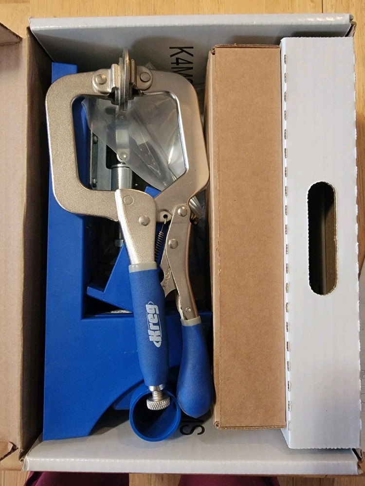 Kreg K4MS Jig Master System/New Open Box