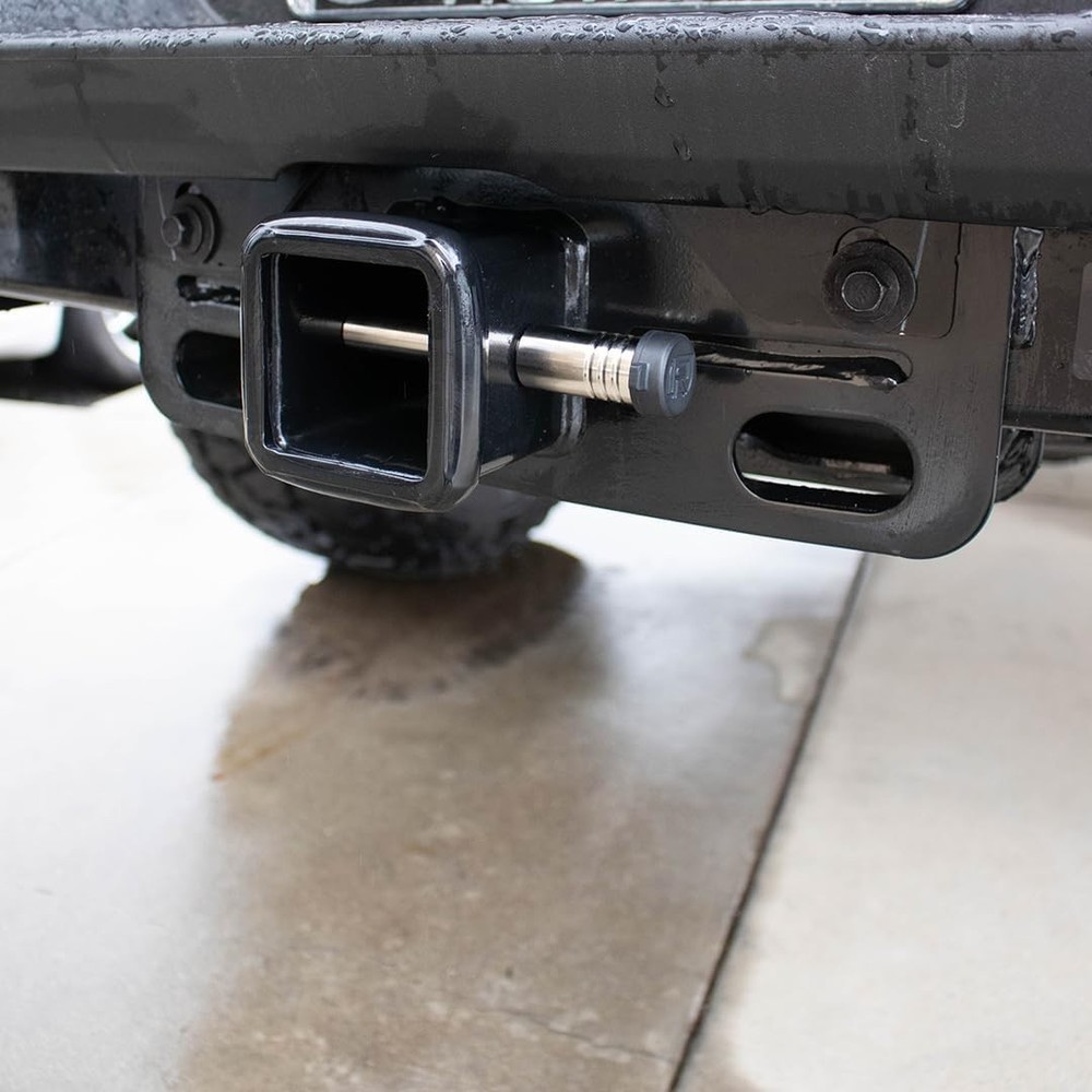 Anti-Theft Hitch Lock for 2" & 2.5" Receivers – Rust-Resistant Design