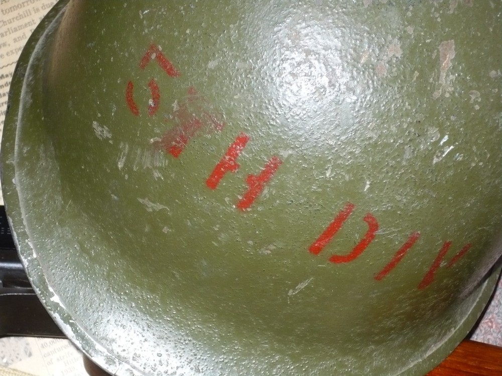 US World War Two Helmet