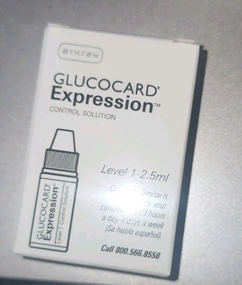 Arkray Glucocard Expression Control Solution For Glucose Care