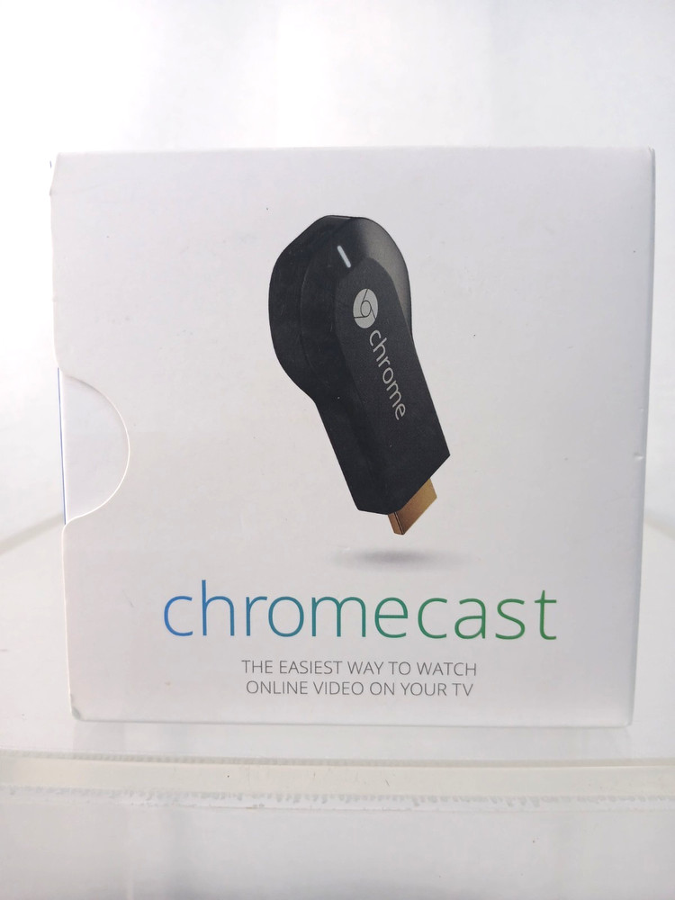 GOOGLE CHROMECAST 1ST GENERATION H2G2-42 STREAMING MEDIA PLAYER