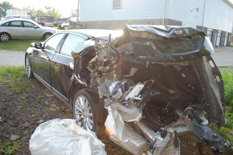 Camera/Projector Camera Front View Windshield Mounted Fits 16-18 CT6 680818