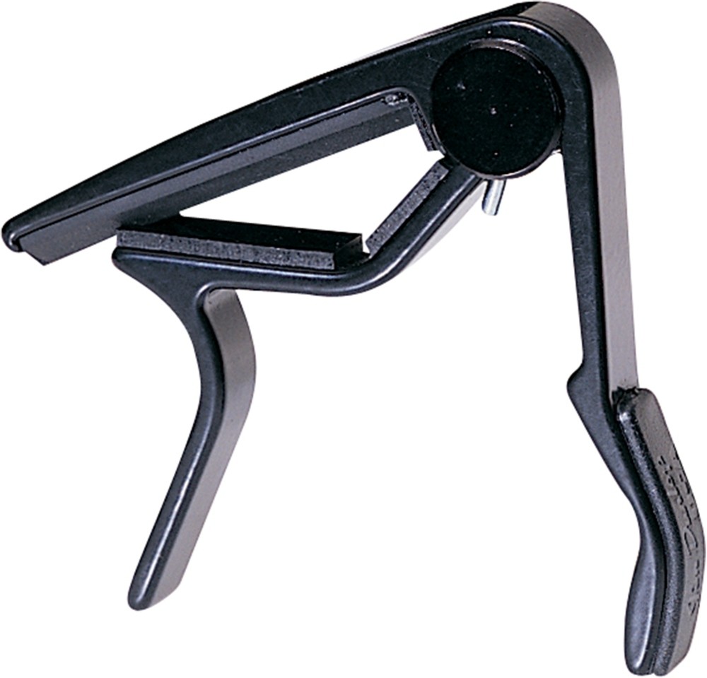 Dunlop Trigger Flat Guitar Capo Black