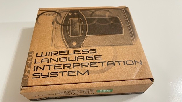 OKAYO Wireless Language Interpretation System EJ-7R Receiver – NEW