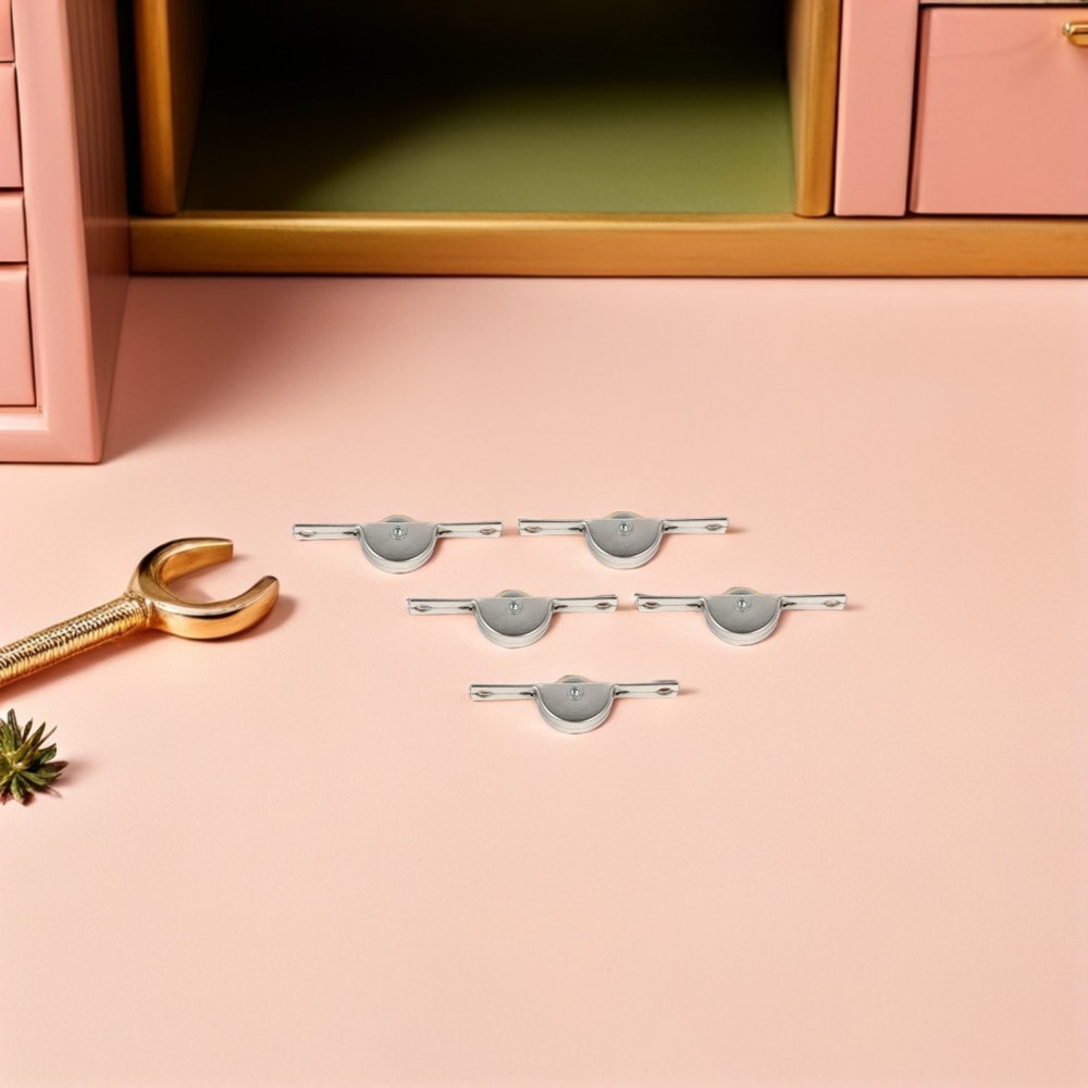 10 Pcs Sliding Door Roller Replacement Rollers Cabinets Doors Pulleys Window