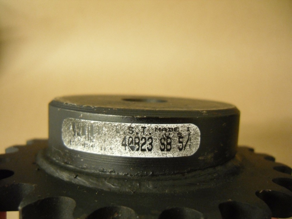 40B23 X 5/8 UST SPROCKET 5/8" BORE