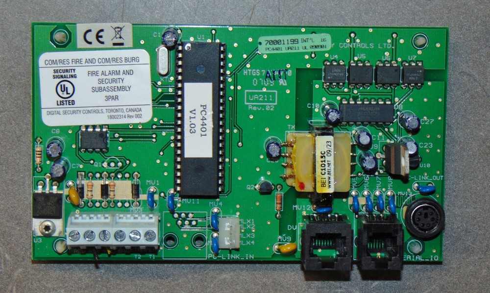DSC MAXSYS Data Interface Module PC4401 PC 4401 Quantity Available