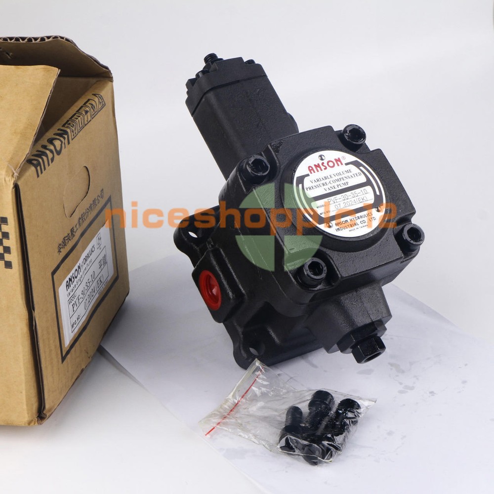 1PC ANSON PVF-30-35-10 Variable Volume Pressure-Compensated Vane Pump NEW