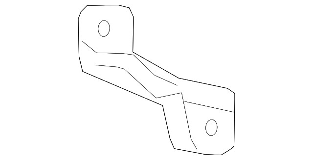 Genuine GM Exhaust Front Bracket 23128666