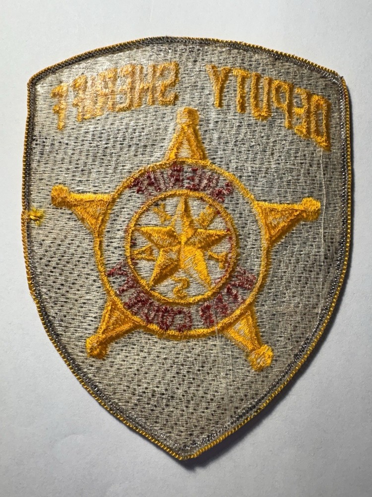 Webb County Texas Deputy Sheriff Patch