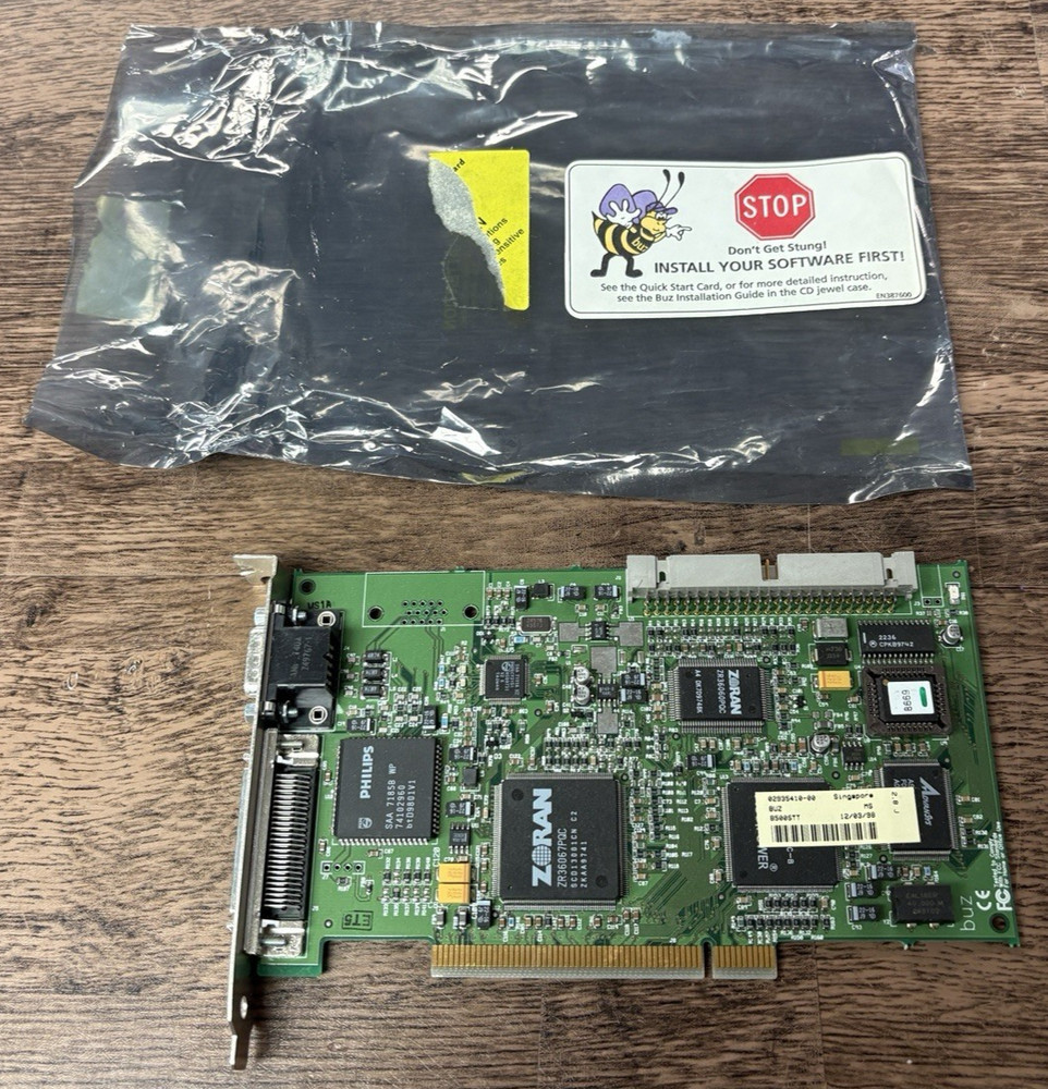iomega buz Multimedia Producer, Complete Box