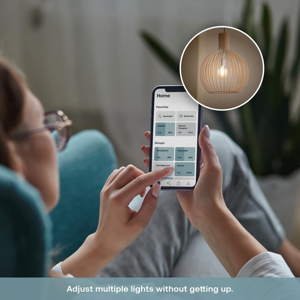 Smart Plug for Alexa & Google Assistant, 15A Remote Control, White