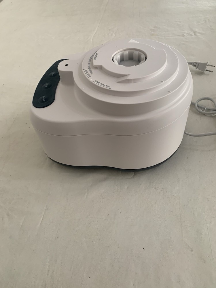 Cuisinart Elemental 13 Cup Food Processor FP-1300 White BASE ONLY Replacement