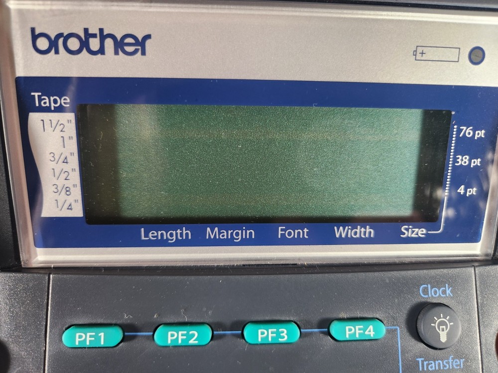 Brother P-Touch PT-9600 Desktop Label Maker