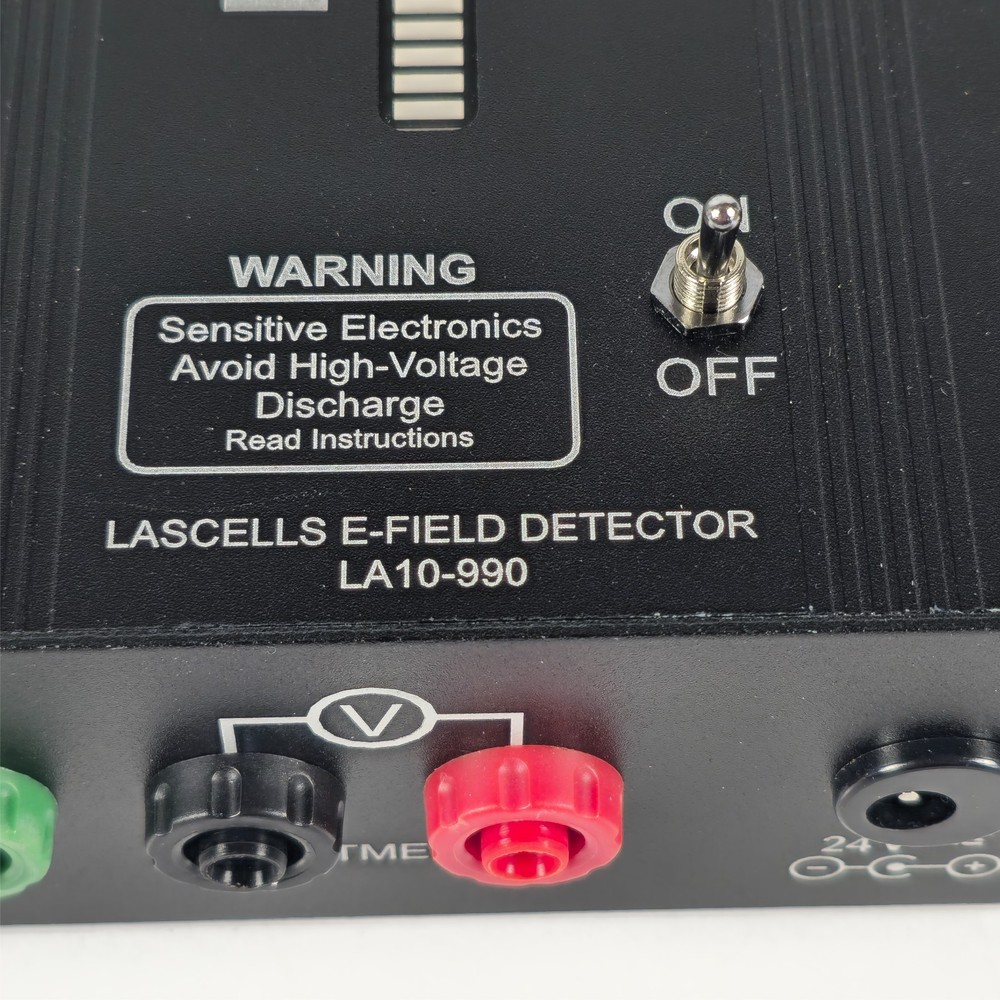 Lascells E-FIELD DETECTOR Model LA 10-990