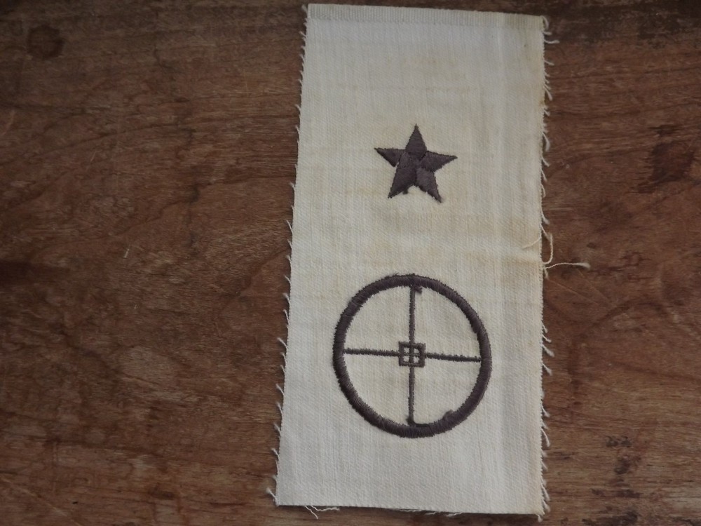 1920's Navy Gun Pointer First Class Distinguishing Mark - INV# C1340