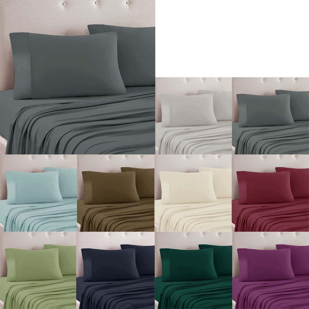Microfiber Sheet Set King 33cm Wall