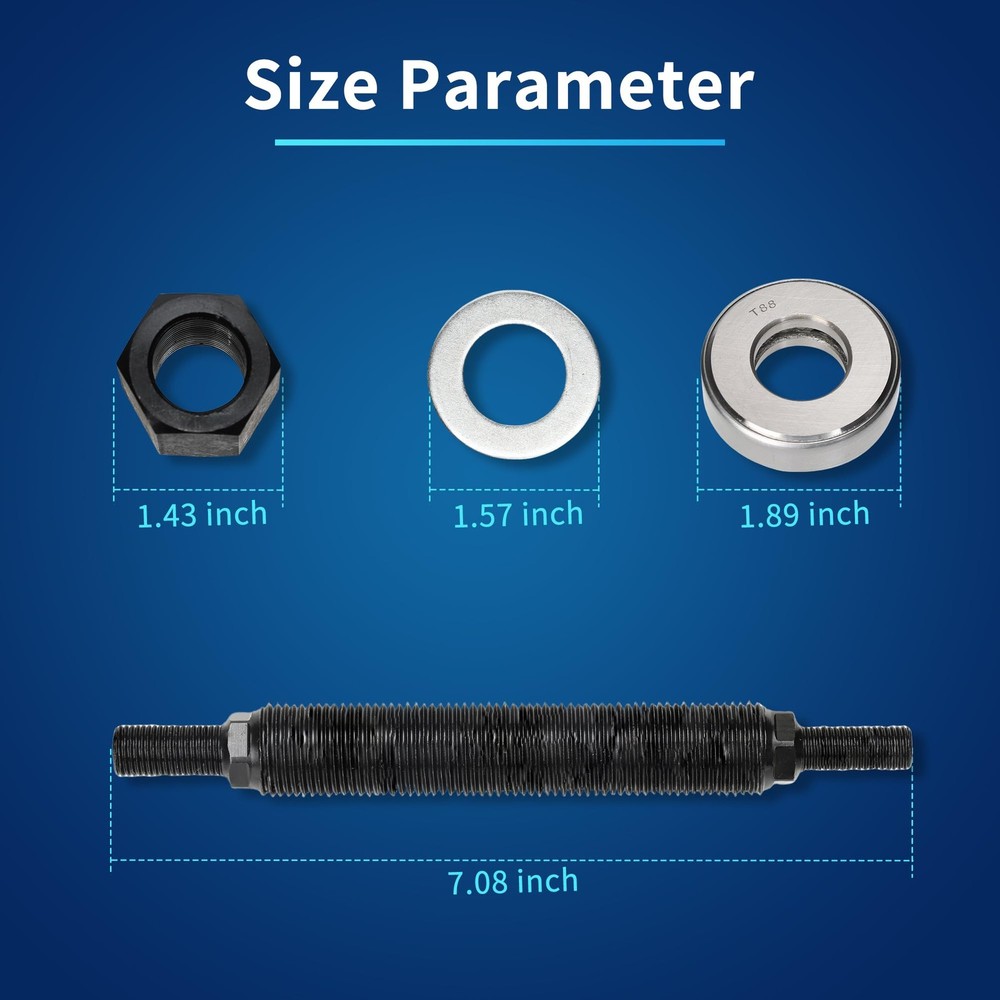 66515 Harmonic Balancer Installation Tool Compatible With Chevy SBC BBC