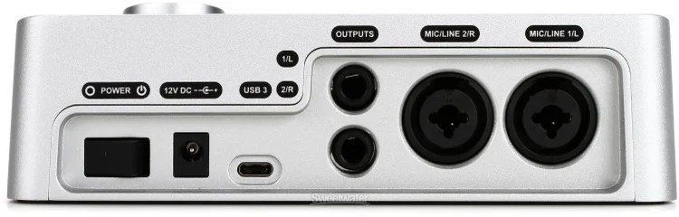 Universal Audio Apollo Solo Heritage Edition USB-C Audio Interface with UAD DSP