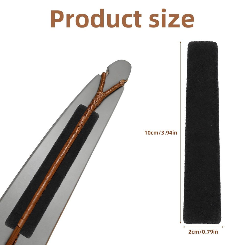 4pcs Archery Bow String Silencers, Premium Limb Silencing Bowstring Silencers...