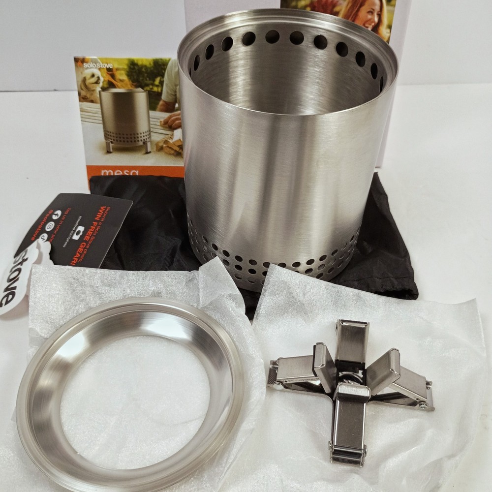 Solo Stove Mesa Smokeless Tabletop Fire Pit