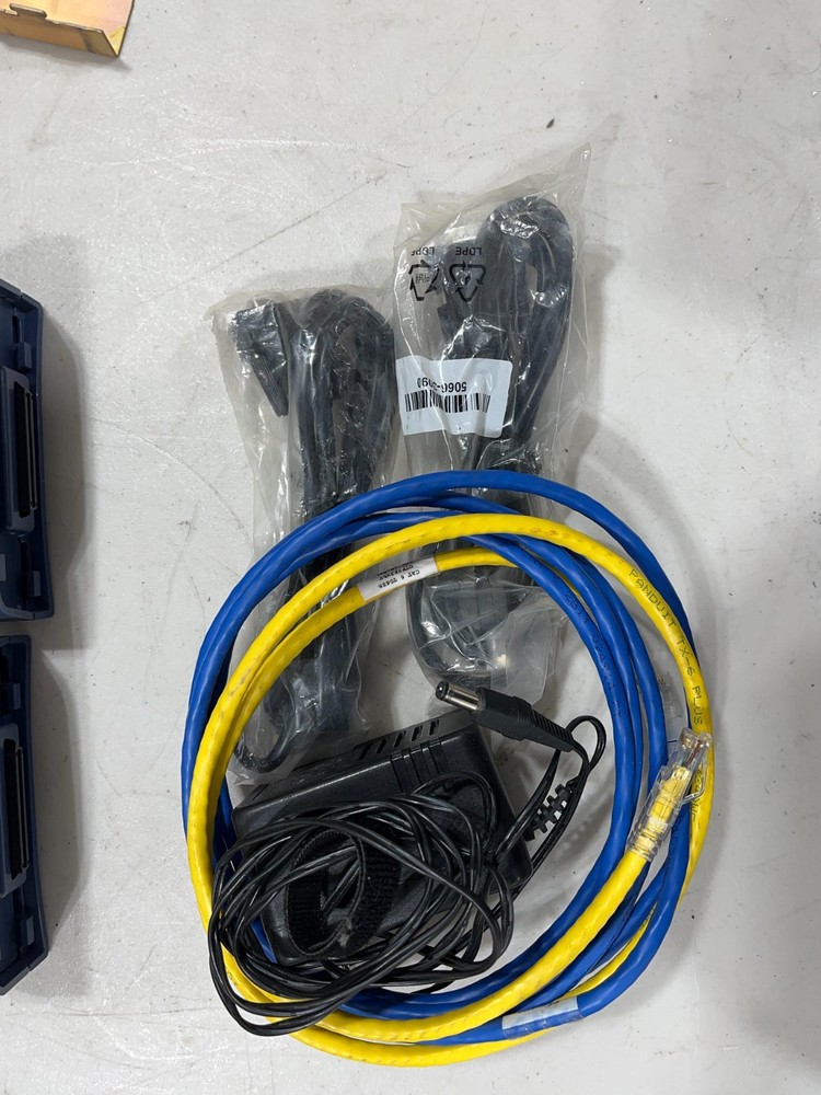 Fluke Networks DSP-4300 Cable Analyzer, Perm. Link & Channel Adapters, LOOK!!!