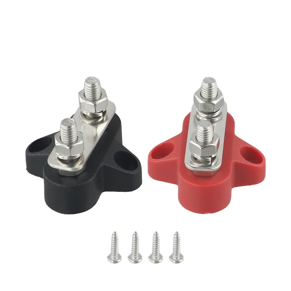 M6 Dual Connection Bolt Battery Terminals for Efficient Power Distribution
