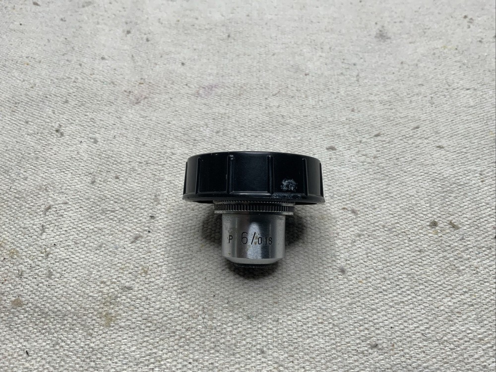 Leitz Wetzlar Microscope Objective 170/- Germany 6/0.18