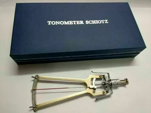 Schiotz Tonometer Precision Eye Measuring Intra-Ocular Pressure..