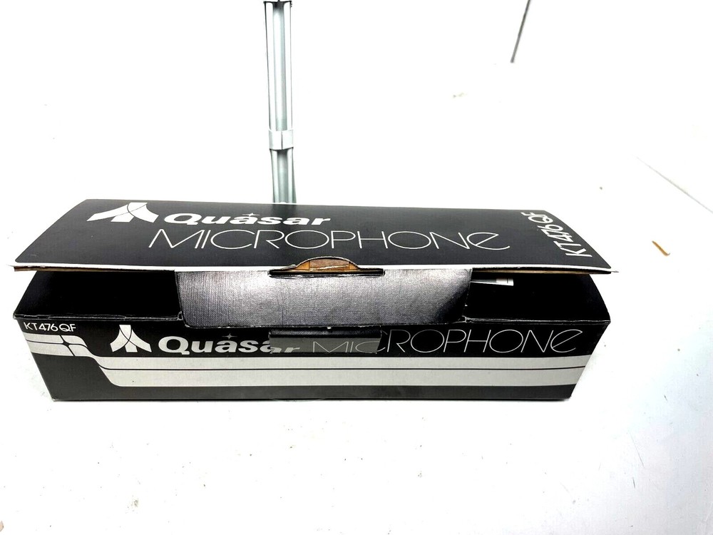 Quasar Vintage Microphone KT 476 QF Handheld with Box