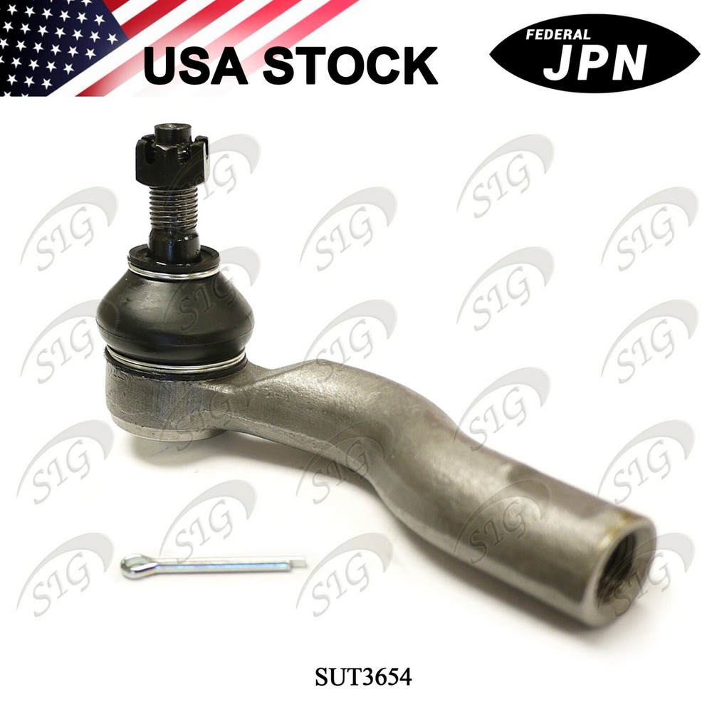 Left & Right Outer Tie Rod Ends for Scion TC 2005-2010 2Pc