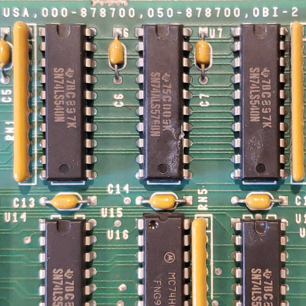 Nicolet Data Collection Board from ReactIR System 000-878700 050-878700 0BI-2