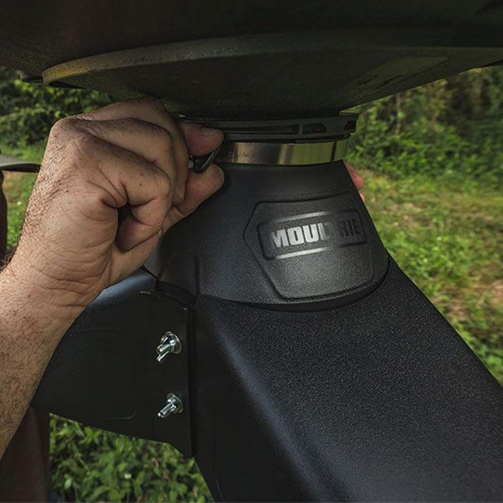 Gravity Feeder Kit, Black