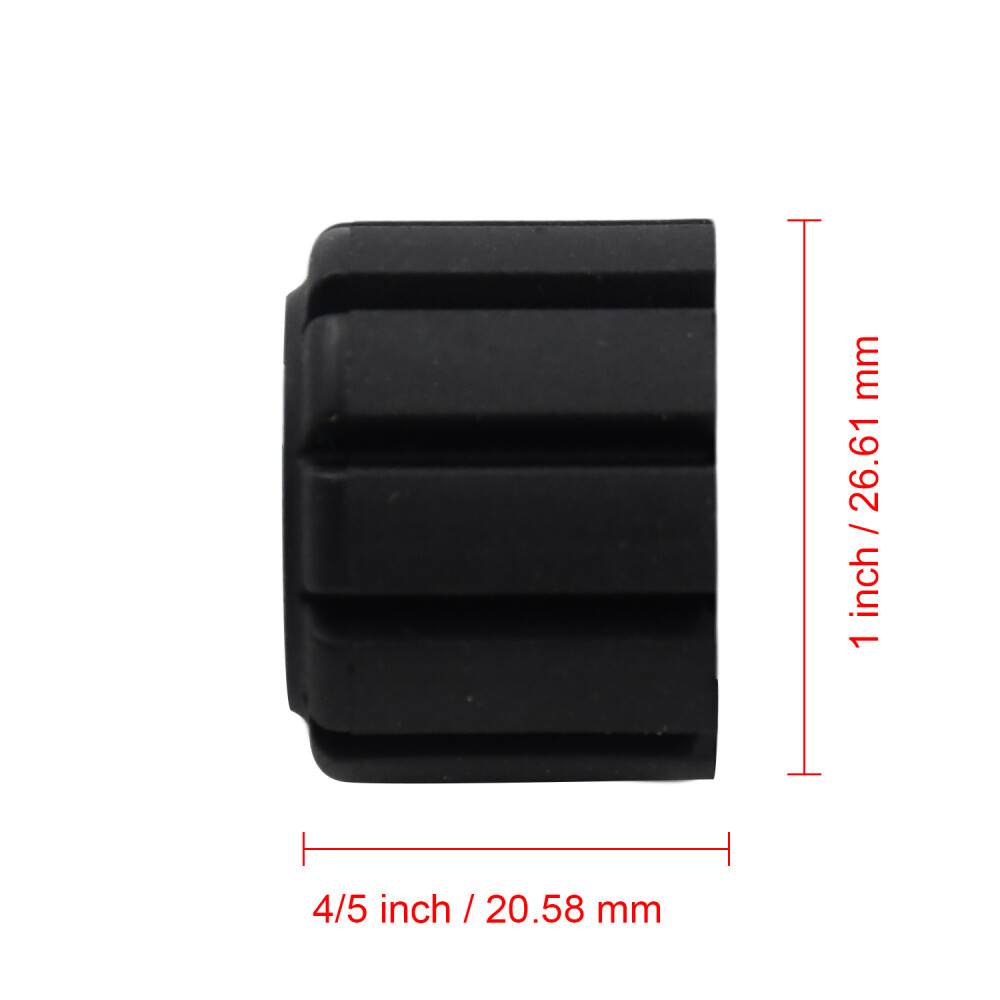 Fuel Tank Rubber Cushions (PAIR) For Honda ATC200X, ATC250R 82-84 17611-HA5-000