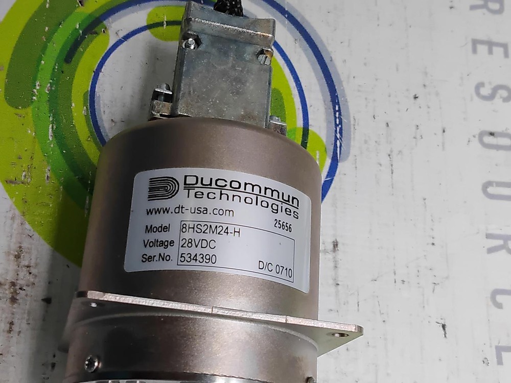 DUCOMMUN TECHNOLOGIES 8HS2M24-H MICROWAVE MULTI-POSITION SWITCH